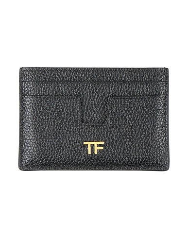 TOM FORD Small Leather Goods Black Calfskin