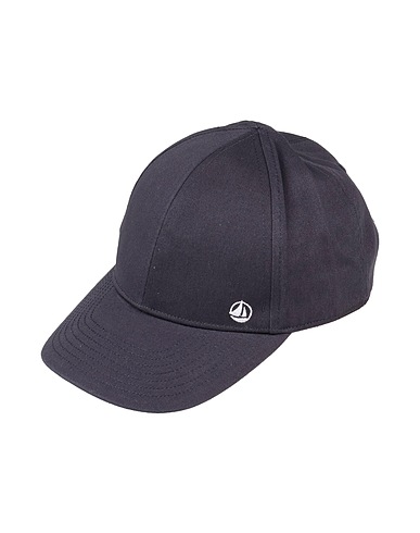 PETIT BATEAU Hat Midnight blue 100% Cotton