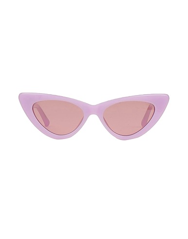 THE ATTICO Sunglasses Lilac Plastic