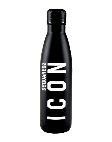 DSQUARED2 Glass or pitcher Black 80% Steel, 10% Silicone, 10% Polypropylene