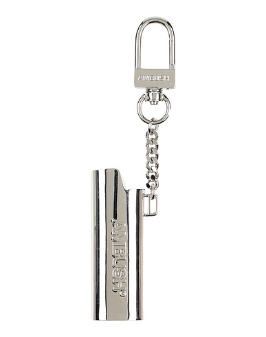 AMBUSH Schlüsselanhänger Silber Metall