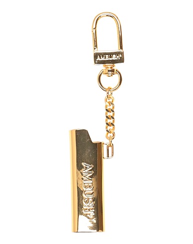 AMBUSH Key ring Gold Metal