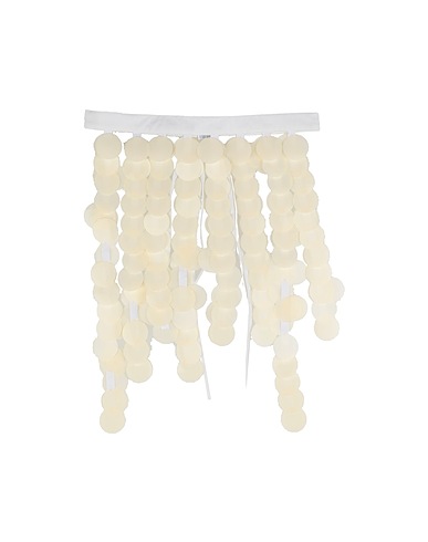 NOOS Ceintures Ivoire 100% Coton, Polyester