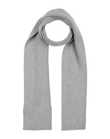 BOGNER Scarves and foulards Light grey 43% Viscose, 42% Polyamide, 15% Wool