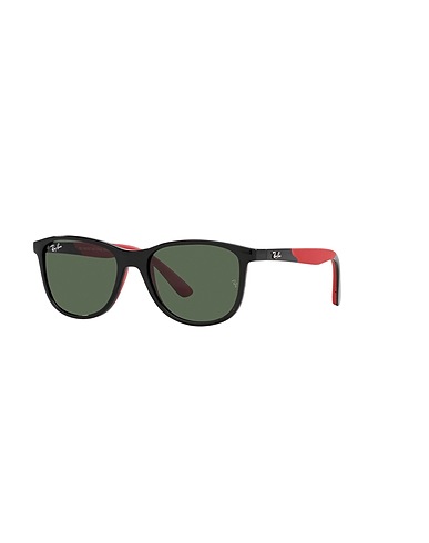 RAY-BAN JUNIOR Lunettes de soleil Noir 100% Diacétate de cellulose