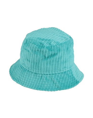 ISABEL MARANT Hat Turquoise 84% Polyester, 16% Polyamide