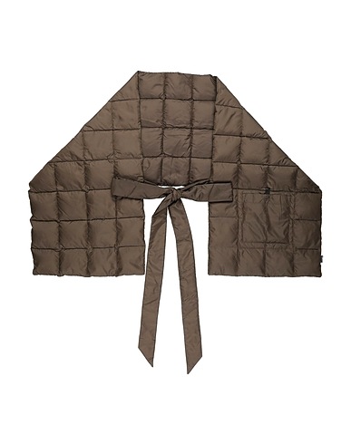 ASPESI Sciarpe e foulard Verde scuro 100% Poliammide