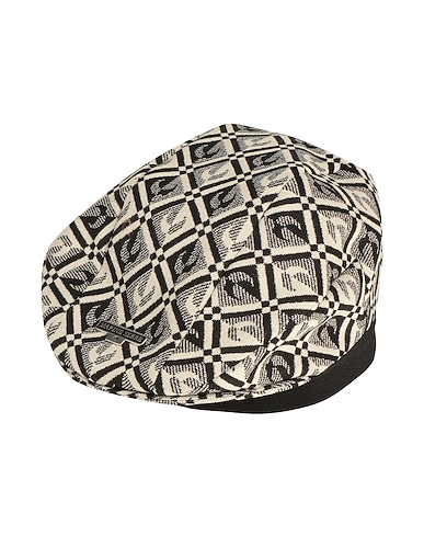 MARINE SERRE Hat Black 65% Wool, 35% Recycled polyester