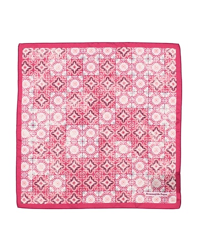 ZEGNA Scarves and foulards Garnet 100% Silk