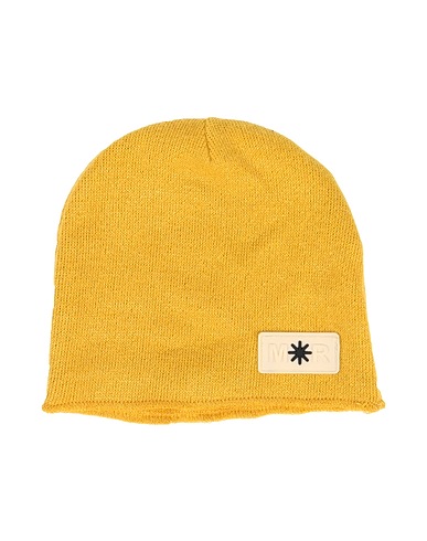 MANUEL RITZ Hat Mustard 45% Viscose, 36% Polyester, 19% Nylon