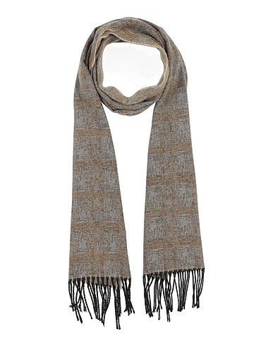 HAMAKI-HO Scarves and foulards Camel 65% Polyester, 35% Viscose