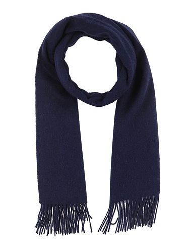 LES DEUX Scarves and foulards Midnight blue 100% Wool