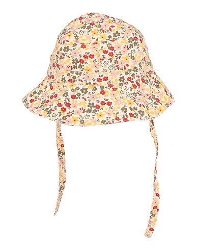 PETIT BATEAU Hat Ivory 100% Cotton