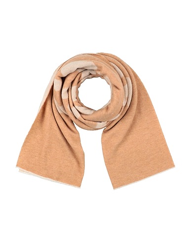 SEMICOUTURE Écharpes et foulards Camel 80% Laine, 20% Polyamide