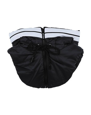 PALM ANGELS Sciarpe e foulard Nero 86% Poliammide, 14% Poliuretano, Poliestere