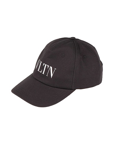 VALENTINO GARAVANI Hat Black 100% Cotton