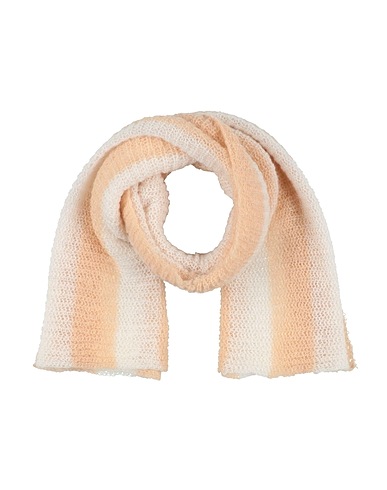 PINK MEMORIES Scarves and foulards White 50% Polyamide, 46% Mohair wool, 4% Wool