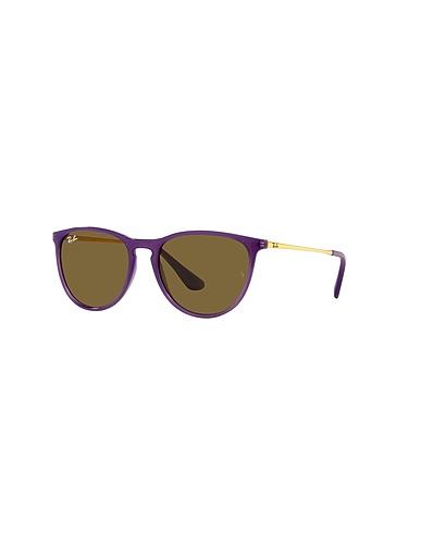 RAY-BAN JUNIOR Sonnenbrille JUNIOR ERIKA
 Violett 100% Cellulosediazetat