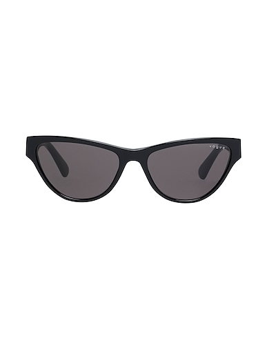 HAILEY BIEBER x VOGUE EYEWEAR Sonnenbrille Schwarz 100% Acetat