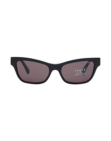 HAILEY BIEBER x VOGUE EYEWEAR Sonnenbrille Schwarz 100% Acetat