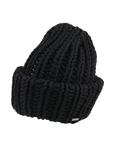 DSQUARED2 Hat Black 50% Polyamide, 38% Viscose, 12% Wool