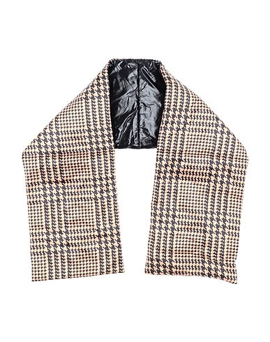 PUZZLE GOOSE Scarves and foulards Beige 100% Polyamide