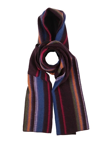 FORTE_FORTE Scarves and foulards Plum 70% Wool, 20% Polyamide, 7% Acrylic, 3% Other Fibres