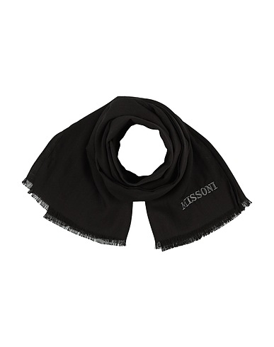MISSONI Sciarpe e foulard Testa di moro 60% Lana, 40% Seta