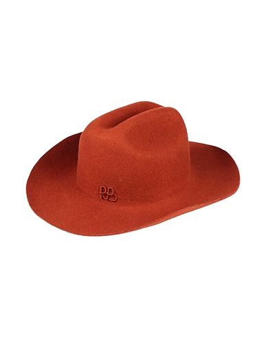 RUSLAN BAGINSKIY Hat Tan 100% Wool