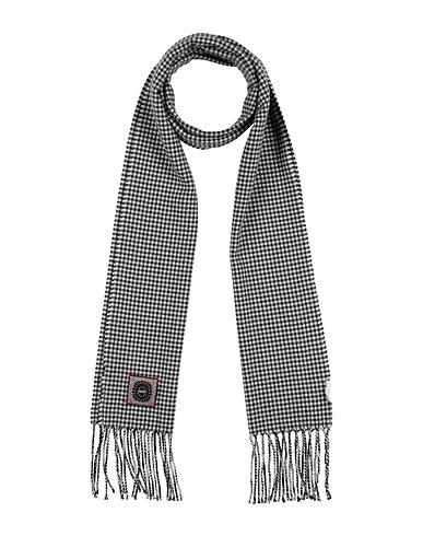 DESTIN Scarves and foulards White 75% Wool, 25% Cashmere