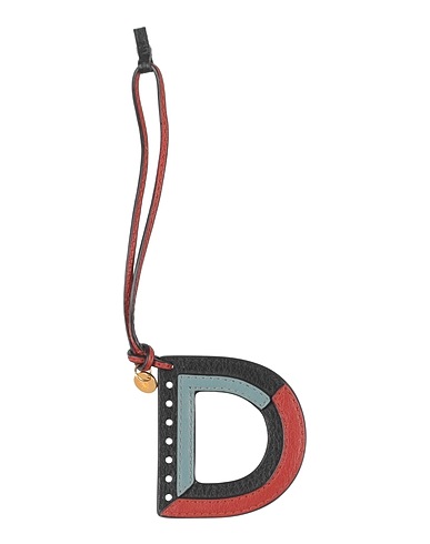 MULBERRY Bag accessories & charms Red Soft Leather
