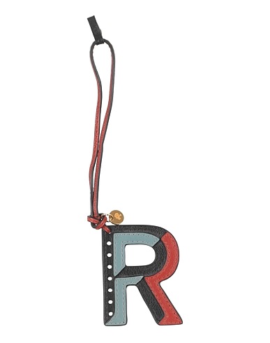 MULBERRY Bag accessories & charms Red Soft Leather