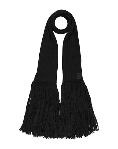 DONDUP Schals und Foulards Schwarz 57% Acryl, 29% Polyamid, 7% Wolle, 7% Viskose