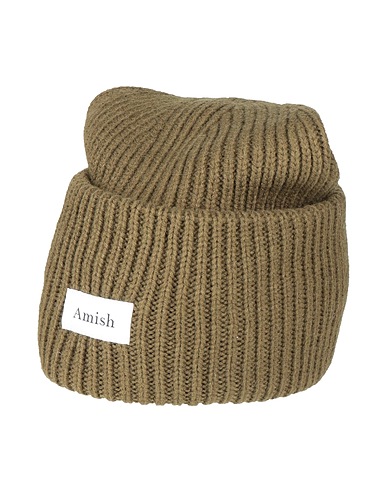 AMISH SUPPLIES Hat Military green 70% Acrylic, 30% Wool
