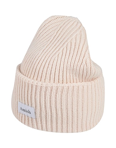 AMISH SUPPLIES Hat Ivory 70% Acrylic, 30% Wool