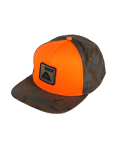 POLER Hat Poler Print Patch Cap
 Brown 100% Cotton