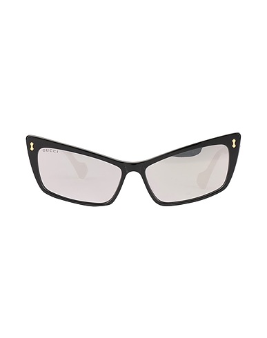 GUCCI Sunglasses Black Plastic