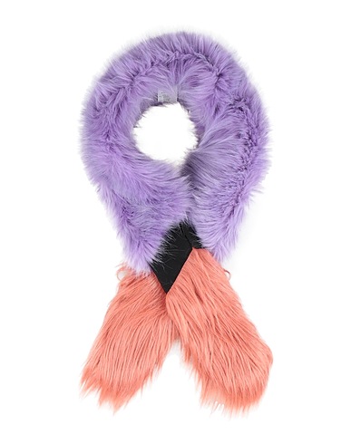 ALABAMA MUSE Sciarpe e foulard Lilla 93% Modacrilico, 7% Poliestere