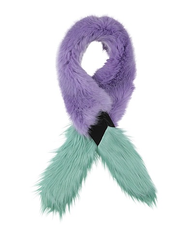 ALABAMA MUSE Sciarpe e foulard Verde smeraldo 93% Modacrilico, 7% Poliestere