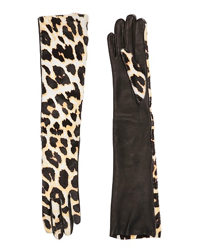 DRIES VAN NOTEN Gloves Ivory Soft Leather