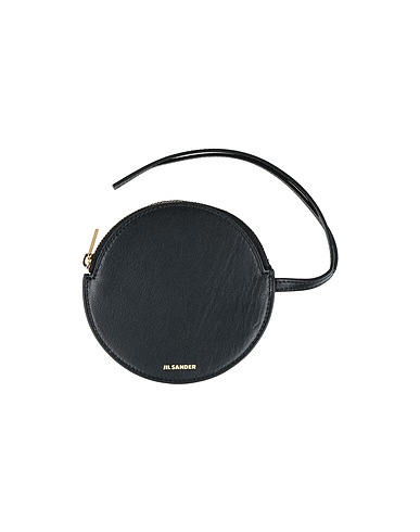 JIL SANDER Portafoglio Nero Pelle