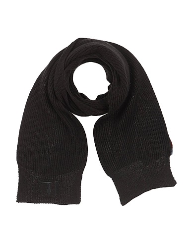 TRUSSARDI JEANS Sciarpe e foulard Nero 38% Acrilico, 32% Poliammide, 30% Lana