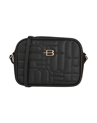 BALDININI Across-body bag 80% Calfskin, 20% PVC - Polyvinyl chloride