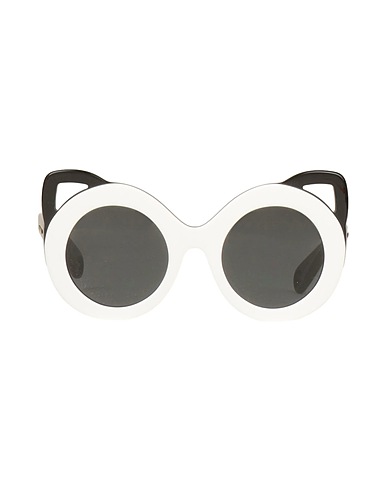 DOLCE&GABBANA Sunglasses White 100% Plastic
