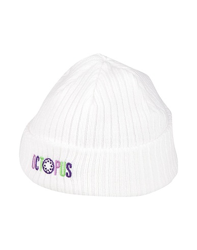 OCTOPUS Hat White 100% Acrylic