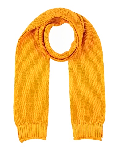 KANGRA Scarves and foulards Yellow 100% Virgin Wool