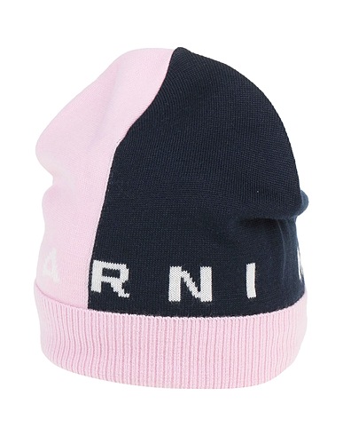 MARNI Cappello Rosa 50% Lana, 50% Acrilico