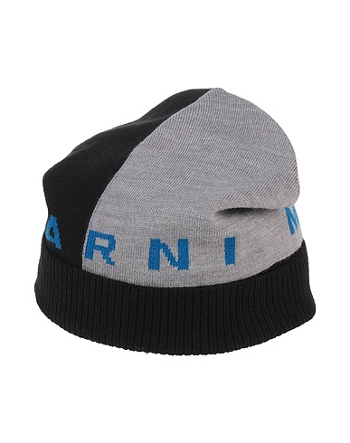 MARNI Cappello Nero 50% Lana, 50% Acrilico