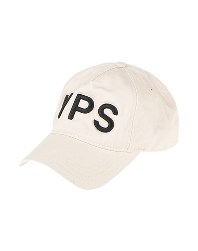 YOUNG POETS Cappello Avorio 100% Cotone