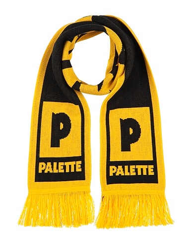PALETTE COLORFUL GOODS Scarves and foulards Yellow 100% Acrylic